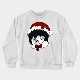 laughing jack christmas chibi Crewneck Sweatshirt